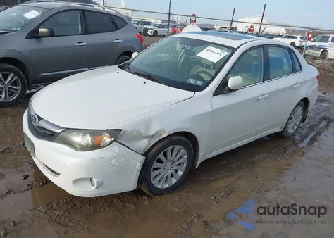 2010 Subaru Impreza 2.5I Premium z USA, uszkodzony, nr VIN JF1GE6B69AH513258